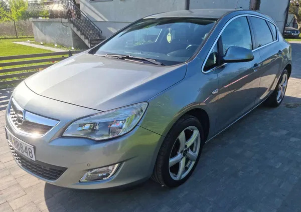 wąsosz Opel Astra cena 29500 przebieg: 232520, rok produkcji 2012 z Wąsosz